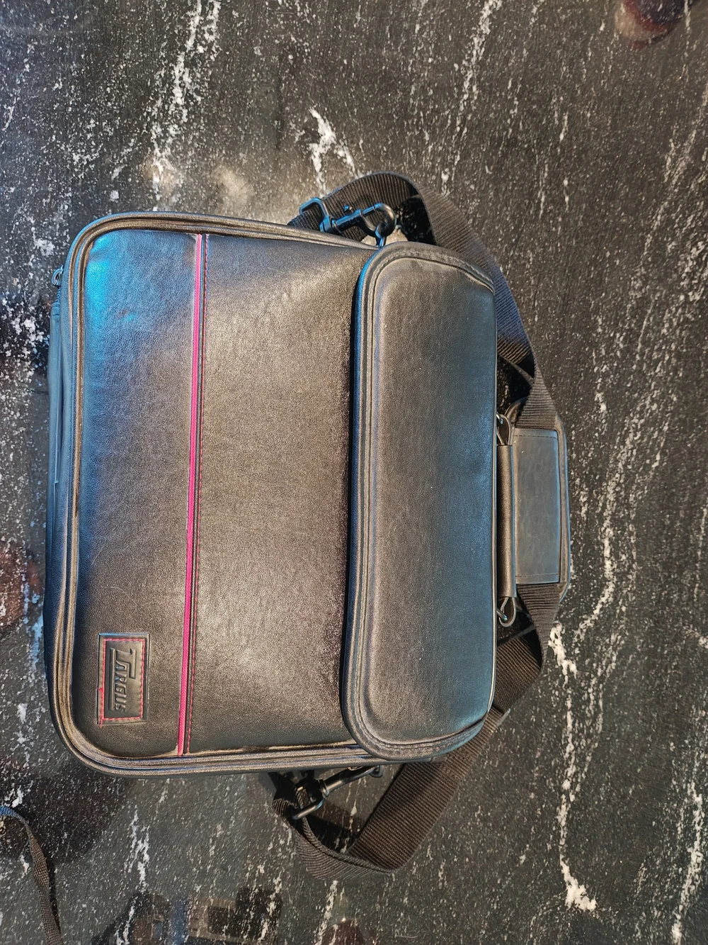 Olympus Silver Digital Camera with Carrying Case
